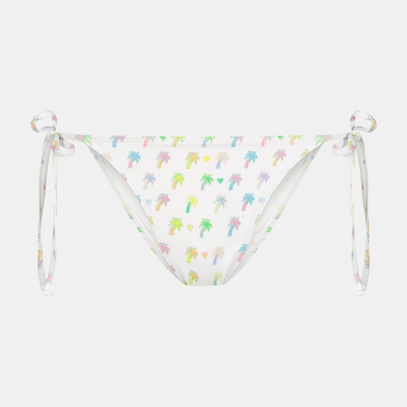 Roller Rabbit Palm Dreams Serena Bikini Bottom Size XXSPINK / XXS - Picture 3 of 3